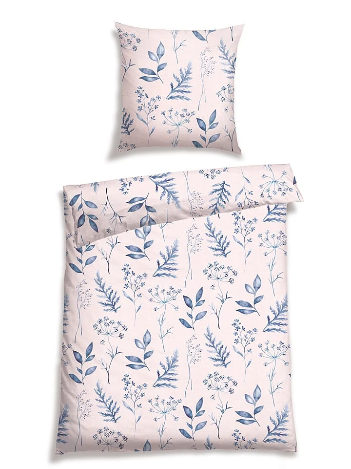 Schiesser Renforcé-Bettwäsche-Set In Rosa 1 Schiesser Renforcé-Bettwäsche-Set In Rosa