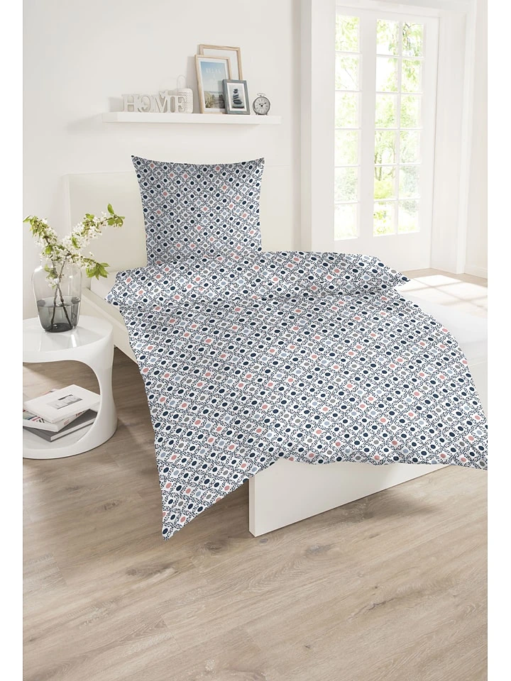 Schiesser Renforcé-Bettwäsche-Set "Korta" In Bunt 2 Schiesser Renforcé-Bettwäsche-Set "Korta" In Bunt – Bild 2