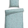 Schiesser Renforcé-Bettwäsche-Set "Terrazzo" In Mint