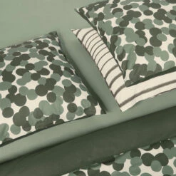 Schiesser Renforcé-Bettwäscheset Allez In Grün -Schiesser Store schiesser renforce bettwascheset allez in grun 2