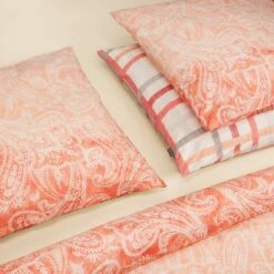 Schiesser Renforcé-Bettwäscheset Claire In Apricot 7 Schiesser Renforcé-Bettwäscheset Claire In Apricot -Schiesser Store schiesser renforce bettwascheset claire in apricot 2