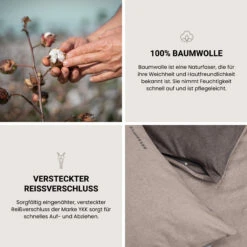 Schiesser Renforcé Bettwäscheset Doubleface In Taupe-Dunkelgrau 9 Schiesser Renforcé Bettwäscheset Doubleface In Taupe-Dunkelgrau -Schiesser Store schiesser renforce bettwascheset doubleface in taupe dunkelgrau 2