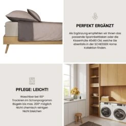 Schiesser Renforcé Bettwäscheset Doubleface In Taupe-Dunkelgrau 10 Schiesser Renforcé Bettwäscheset Doubleface In Taupe-Dunkelgrau -Schiesser Store schiesser renforce bettwascheset doubleface in taupe dunkelgrau 3