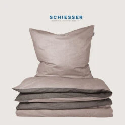 Schiesser Renforcé Bettwäscheset Doubleface In Taupe-Dunkelgrau 11 Schiesser Renforcé Bettwäscheset Doubleface In Taupe-Dunkelgrau -Schiesser Store schiesser renforce bettwascheset doubleface in taupe dunkelgrau 4