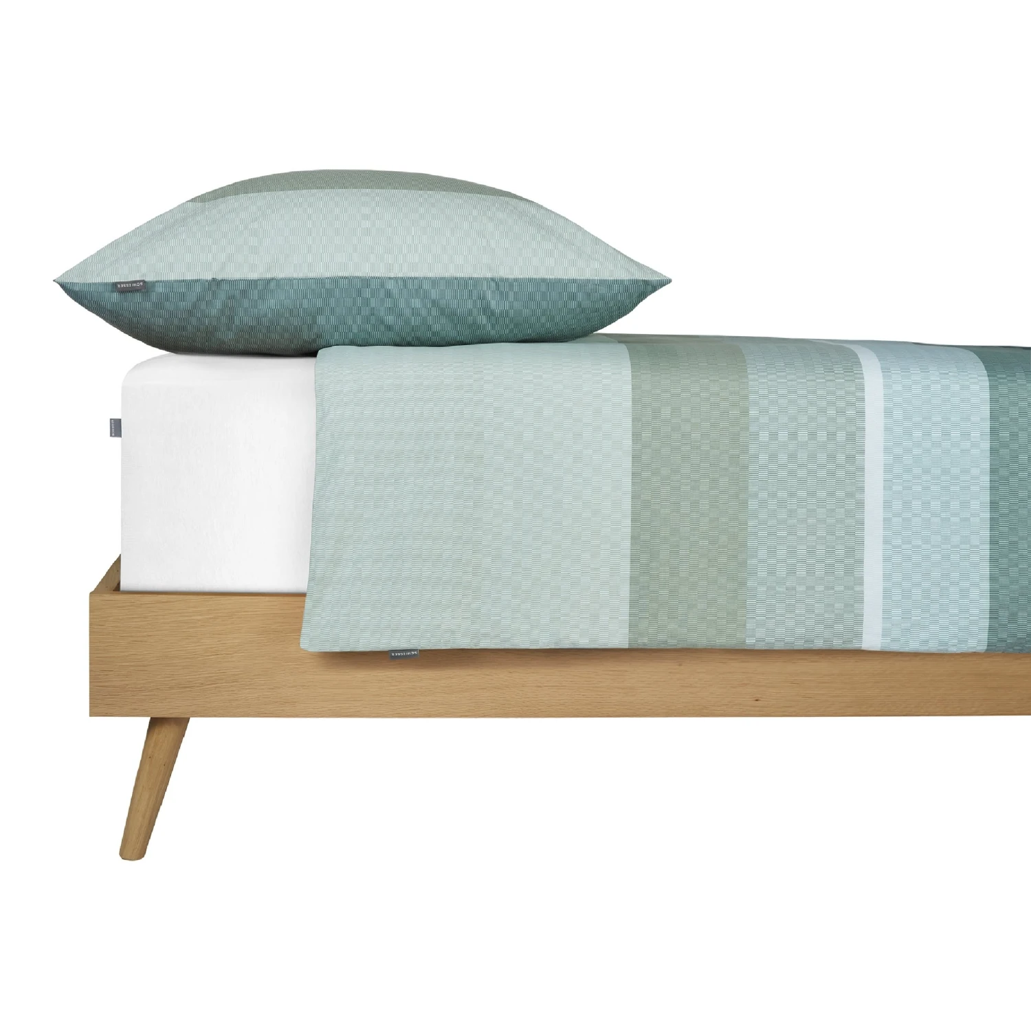 Schiesser Renforcé-Bettwäscheset Endy Stripes In Grün 3 Schiesser Renforcé-Bettwäscheset Endy Stripes In Grün – Bild 3