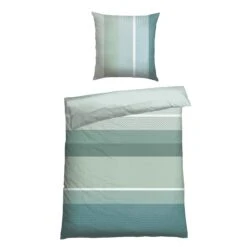 Schiesser Renforcé-Bettwäscheset Endy Stripes In Grün 8 Schiesser Renforcé-Bettwäscheset Endy Stripes In Grün -Schiesser Store schiesser renforce bettwascheset endy stripes in grun 3