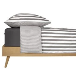 Schiesser Renforcé-Bettwäscheset Marie In Grau -Schiesser Store schiesser renforce bettwascheset marie in grau 2