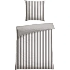 Schiesser Renforcé-Bettwäscheset Marie In Grau -Schiesser Store schiesser renforce bettwascheset marie in grau 3