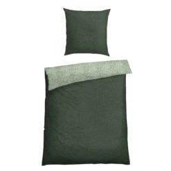 Schiesser Renforcé-Bettwäscheset Vinnie In Grün -Schiesser Store schiesser renforce bettwascheset vinnie in grun 3