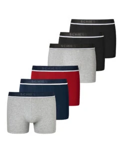 Schiesser Retro Boxer 95/5 Organic Cotton In Mehrfarbig