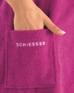 Schiesser Saunakilt Rom In Fuchsia -Schiesser Store schiesser saunakilt rom in fuchsia 2