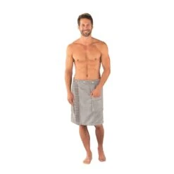 Schiesser Saunakilt Rom In Silber