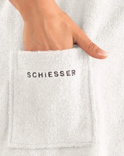 Schiesser Saunakilt Rom In Weiß -Schiesser Store schiesser saunakilt rom in weiss 3