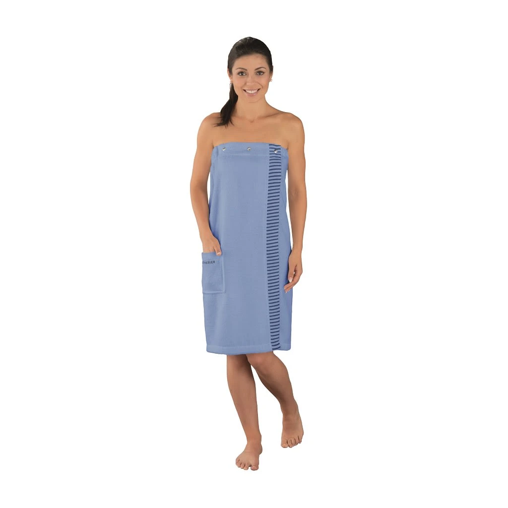 Schiesser Saunakilt Rom Plus Size In Hellblau 1 Schiesser Saunakilt Rom Plus Size In Hellblau
