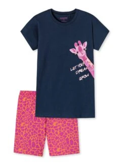 Schiesser Schlafanzug (Homewear-Sets) Prikly Love In Dunkelblau