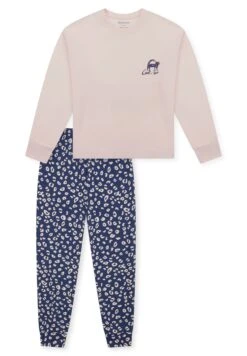 Schiesser Schlafanzug Nightwear In Champagner