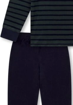 Schiesser Schlafanzug Nightwear In Dunkelgrün -Schiesser Store schiesser schlafanzug nightwear in dunkelgrun 2