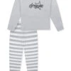 Schiesser Schlafanzug Nightwear In Grau
