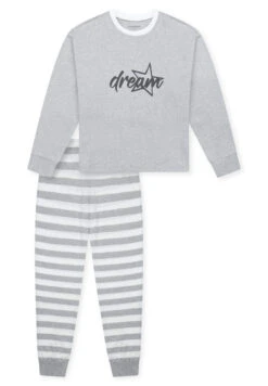 Schiesser Schlafanzug Nightwear In Grau