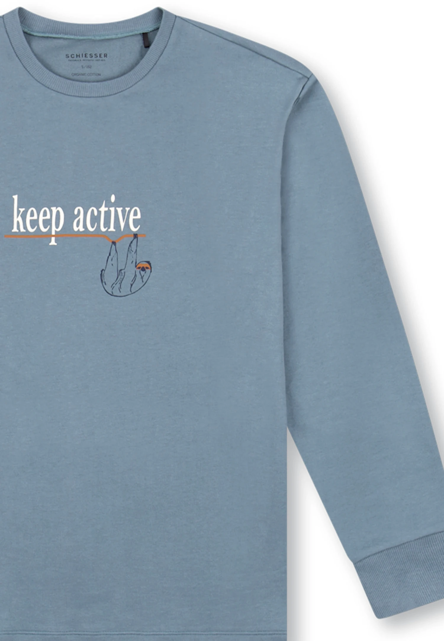 Schiesser Schlafanzug Nightwear In Mineral 2 Schiesser Schlafanzug Nightwear In Mineral – Bild 2