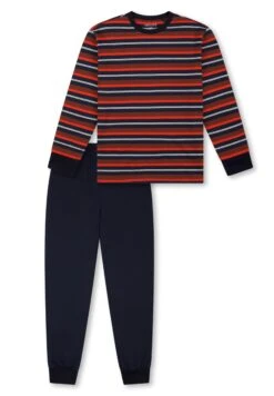 Schiesser Schlafanzug Nightwear In Nachtblau