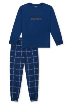 Schiesser Schlafanzug Nightwear In Royal