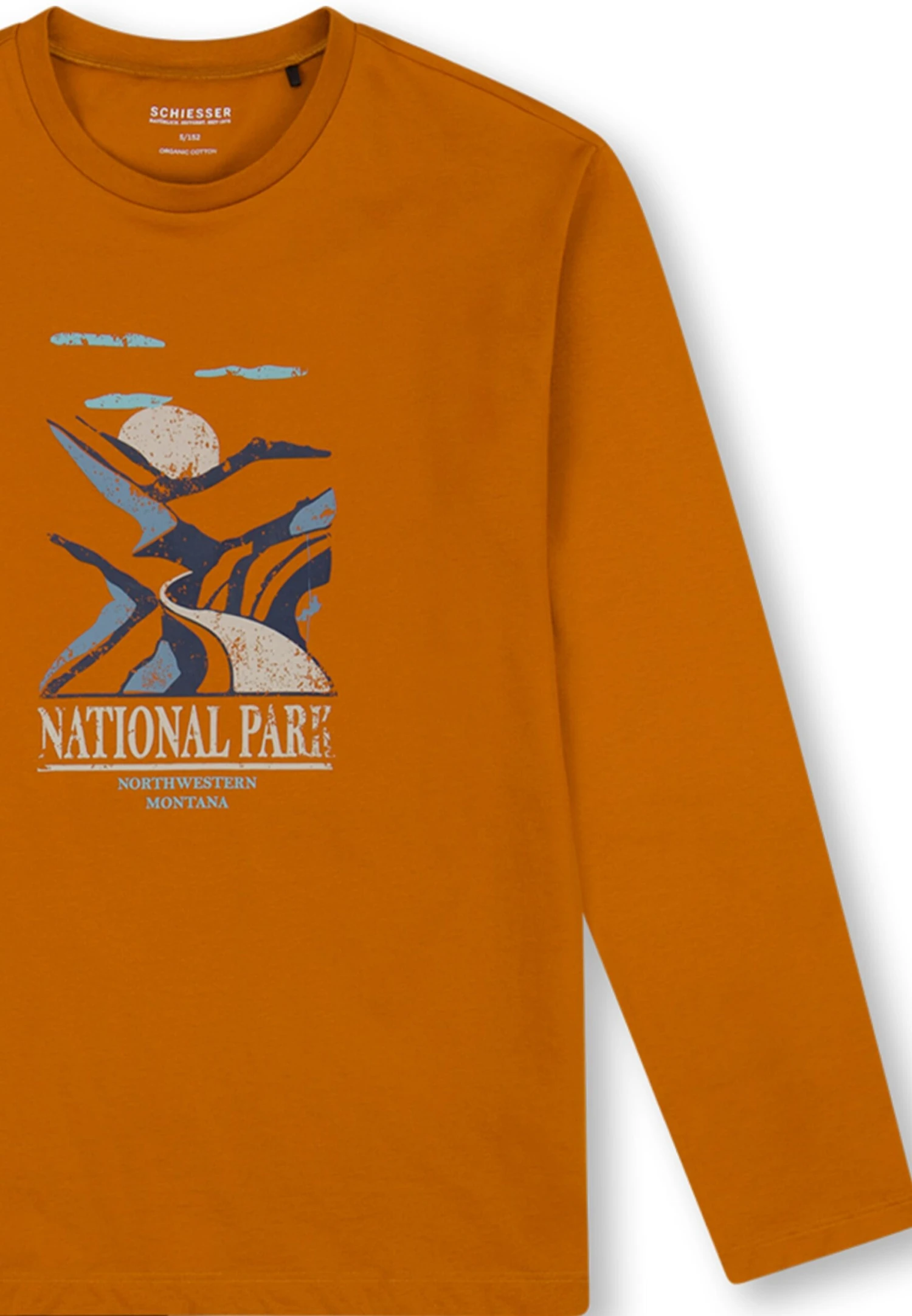 Schiesser Schlafanzug Nightwear In Whisky 2 Schiesser Schlafanzug Nightwear In Whisky – Bild 2