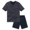 Schiesser Shorty Dark Blue In Dunkelblau
