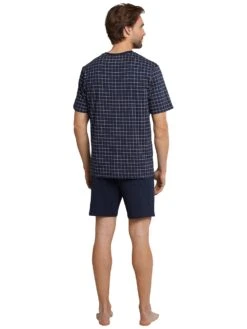 Schiesser Shorty Dark Blue In Dunkelblau -Schiesser Store schiesser shorty dark blue in dunkelblau 2