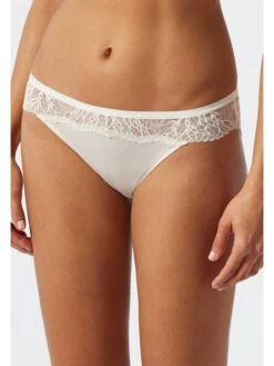 Schiesser Slip In Weiß