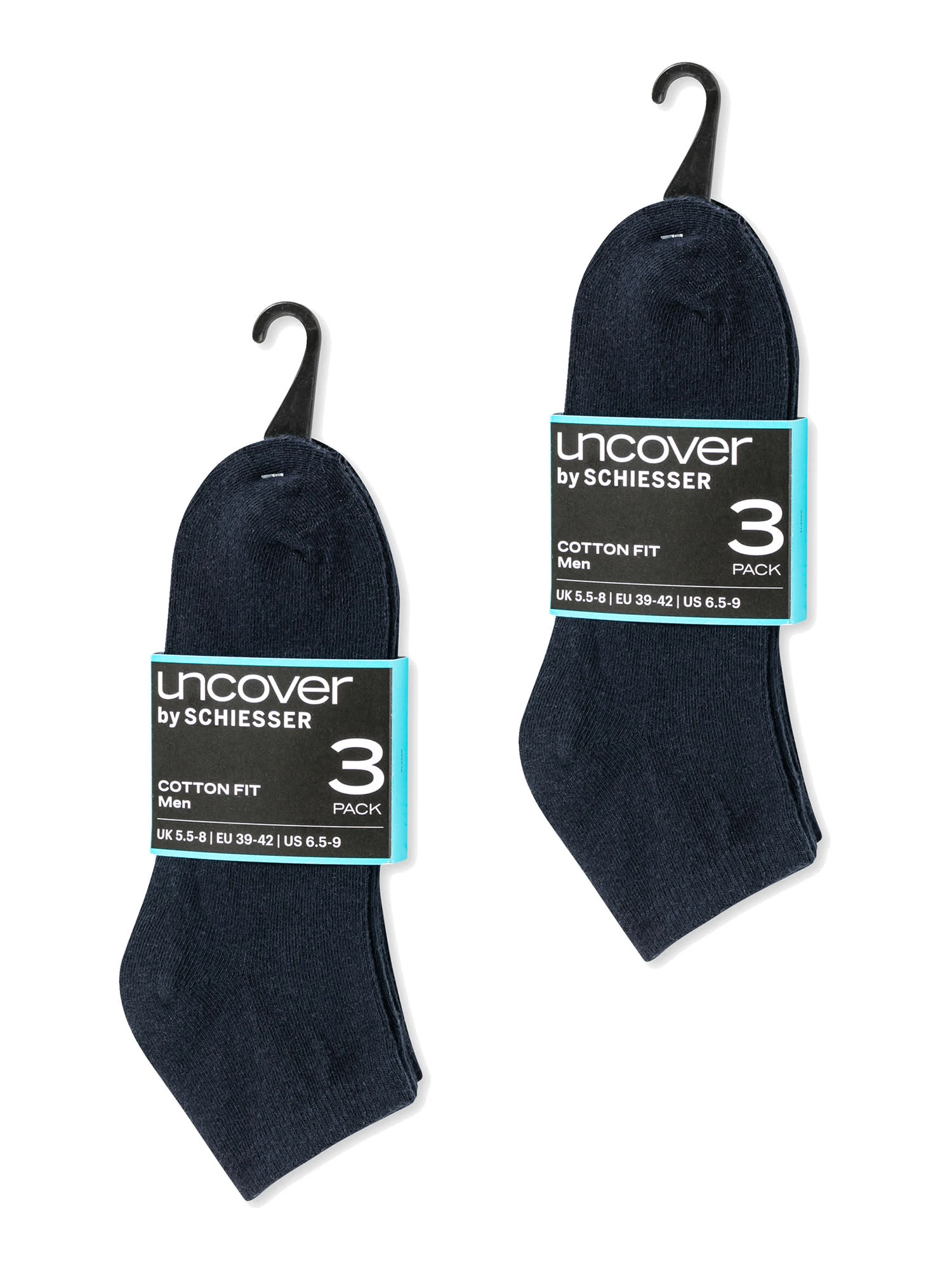Schiesser Sneakersocken Uncover In Blau 2 Schiesser Sneakersocken Uncover In Blau – Bild 2