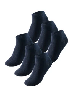 Schiesser Sneakersocken Uncover In Blau
