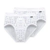 Schiesser Sport-Slips Essentials In Weiß