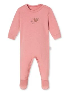 Schiesser Strampler In Rosa