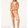 Schiesser Sweatjacke In Apricot