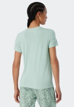 Schiesser T-Shirt Mint -Schiesser Store schiesser t shirt mint 2