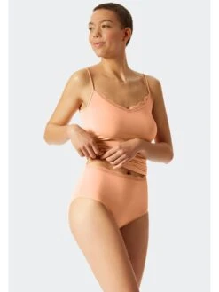 Schiesser Taillenslip In Apricot