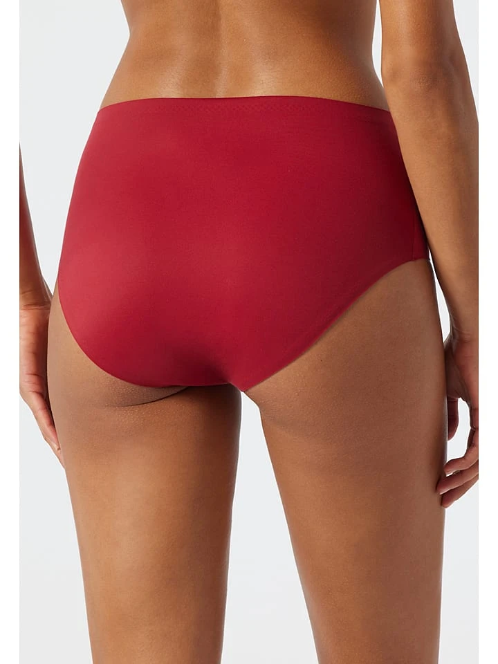 Schiesser Taillenslip In Rot 2 Schiesser Taillenslip In Rot – Bild 2