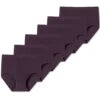 Schiesser Taillenslips In Aubergine