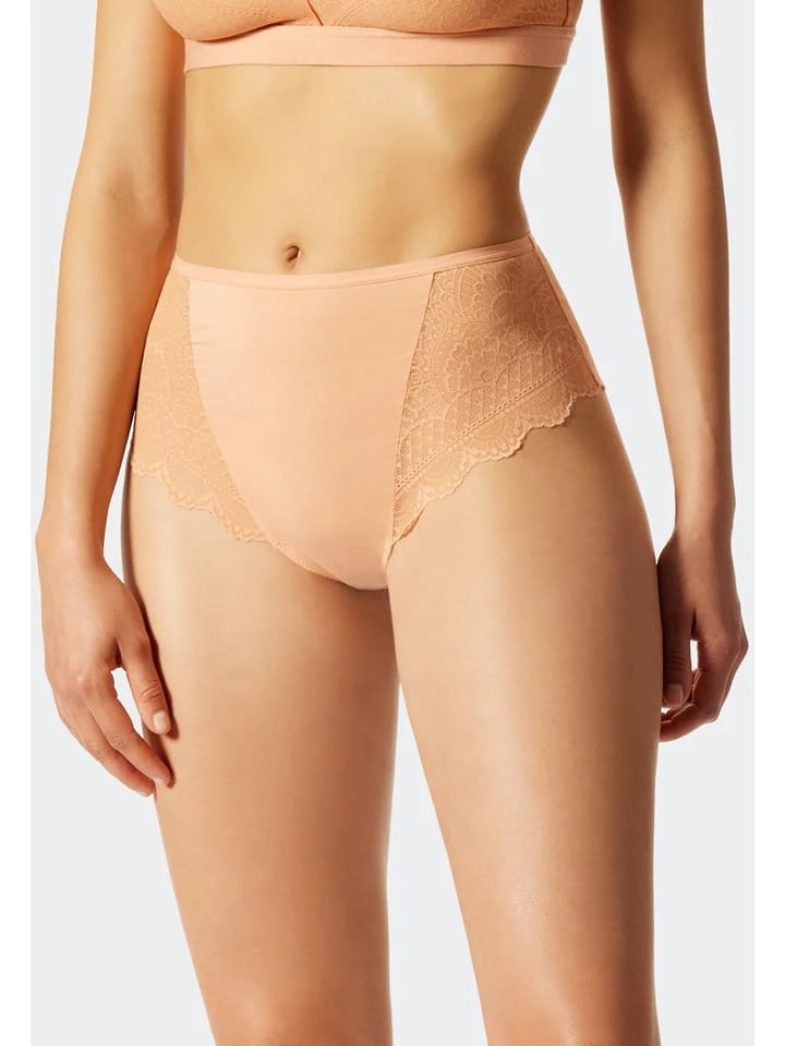 Schiesser Taillenstring In Apricot 2 Schiesser Taillenstring In Apricot – Bild 2