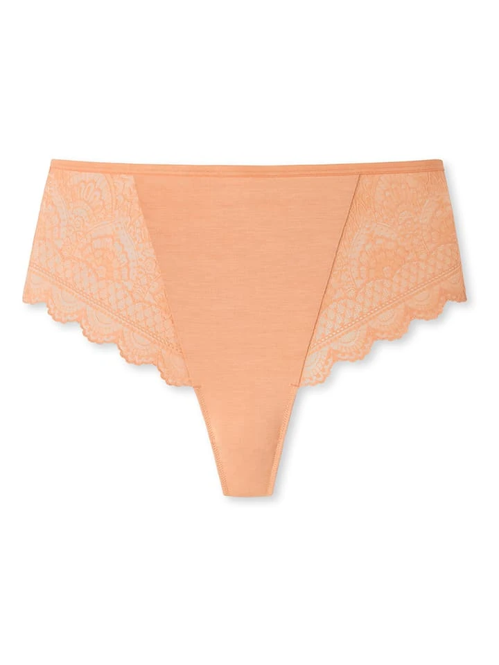 Schiesser Taillenstring In Apricot 3 Schiesser Taillenstring In Apricot – Bild 3