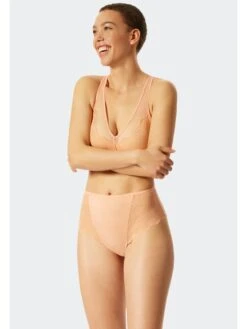 Schiesser Taillenstring In Apricot