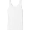 Schiesser Trägertop Weiss