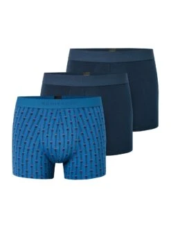 Schiesser Trunk 95/5 Organic Cotton In Sortiert 12