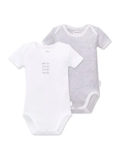 Schiesser Unisex Baby Body In Mehrfarbig