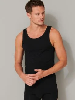 Schiesser Unterhemd 95/5 Organic Cotton In Schwarz 7 Schiesser Unterhemd 95/5 Organic Cotton In Schwarz -Schiesser Store schiesser unterhemd 95 5 organic cotton in schwarz 3