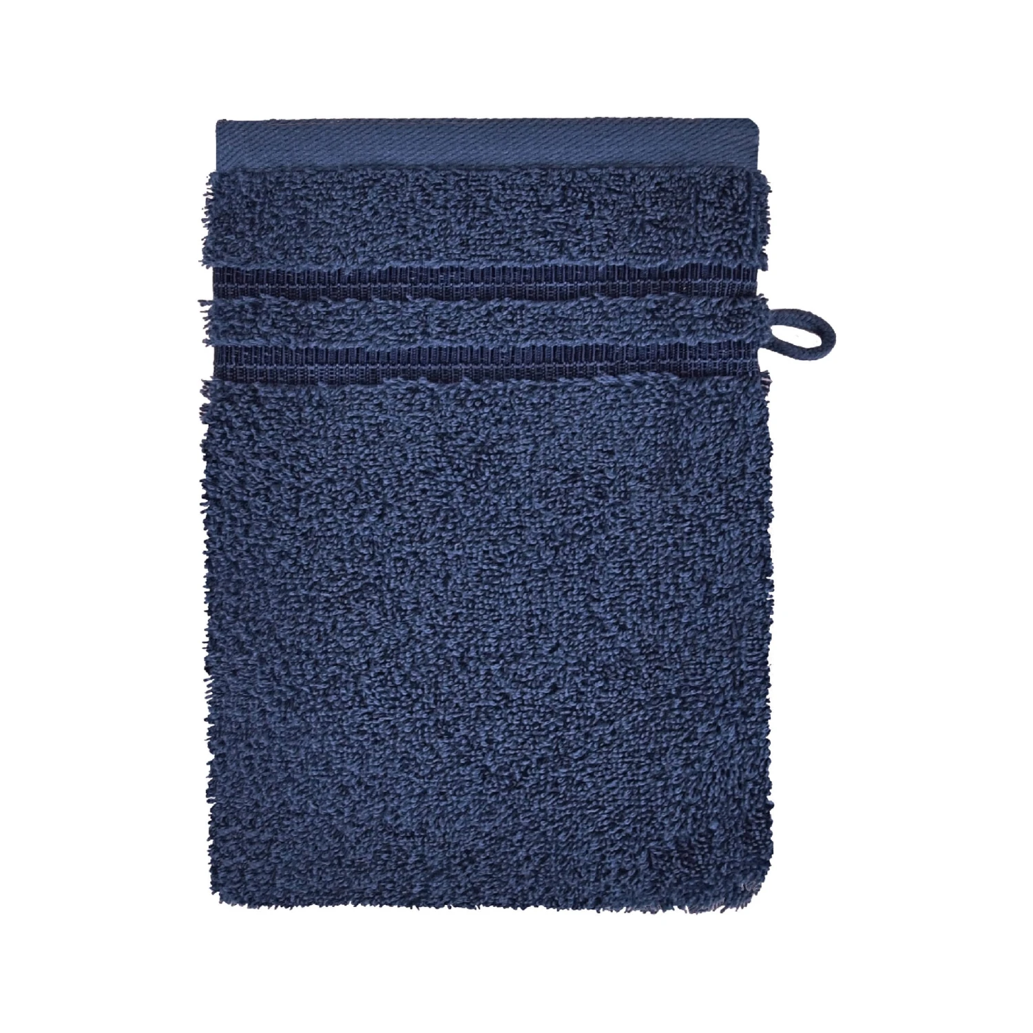 Schiesser Waschhandschuh Milano Im 5er Set In Dunkelblau 4 Schiesser Waschhandschuh Milano Im 5er Set In Dunkelblau – Bild 4