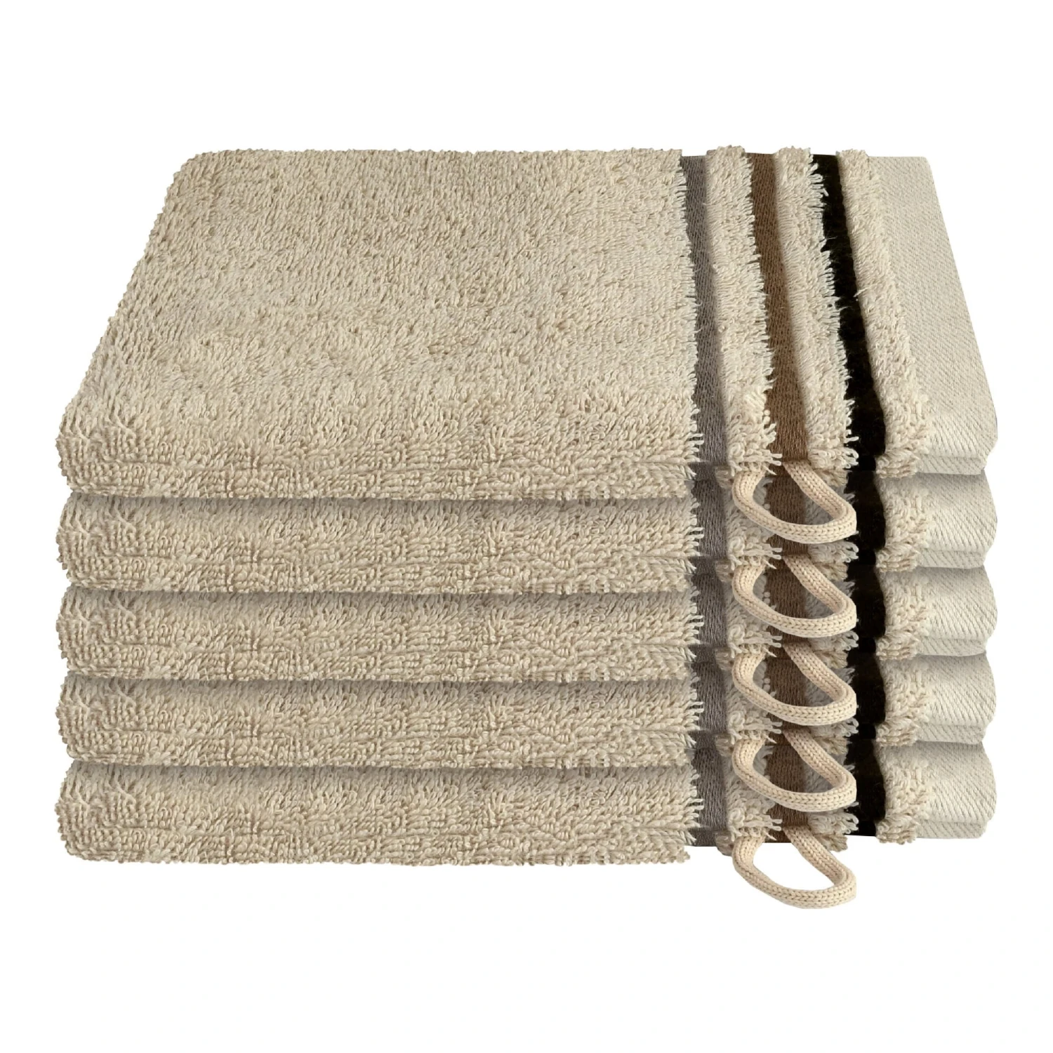 Schiesser Waschhandschuh Skyline Color Im 5er Set In Sand 1 Schiesser Waschhandschuh Skyline Color Im 5er Set In Sand