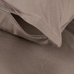 Bettwäscheset Soho - Renforcé - In Taupe -Schiesser Store uncover by schiesser bettwascheset soho renforce in taupe 2