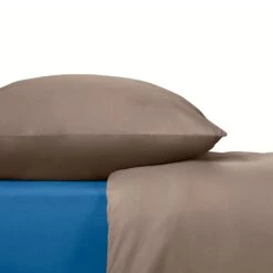 Bettwäscheset Soho - Renforcé - In Taupe -Schiesser Store uncover by schiesser bettwascheset soho renforce in taupe 3